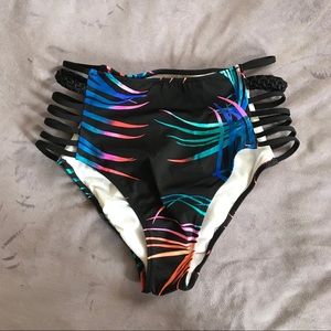 VICTORIAS SECRET High Waist Semi Cheeky MEDIUM